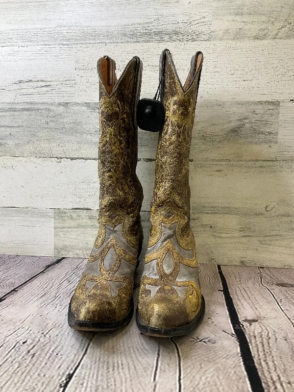 Boots Western By Clothes Mentor  Size: 6.5