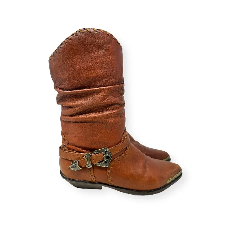 Western Slouchy Boots By Zodiac  Size: 10