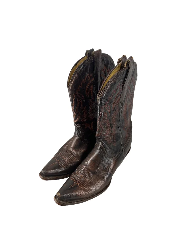 Brown Boots Western Corral, Size 7.5