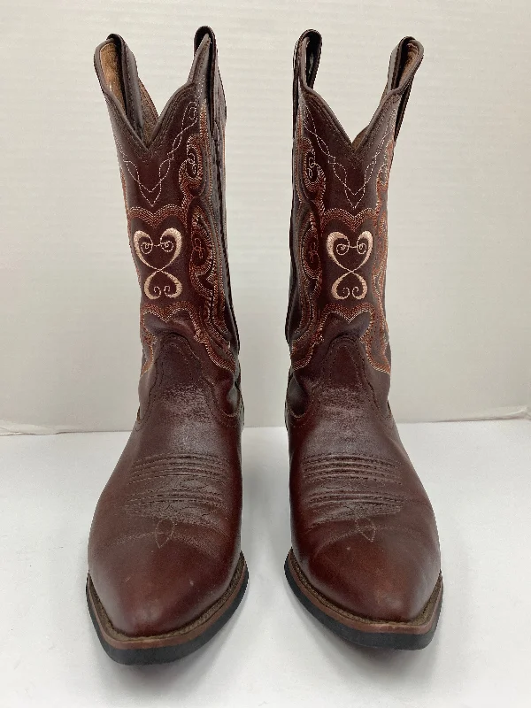 Brown Boots Western Tony Lama, Size 7