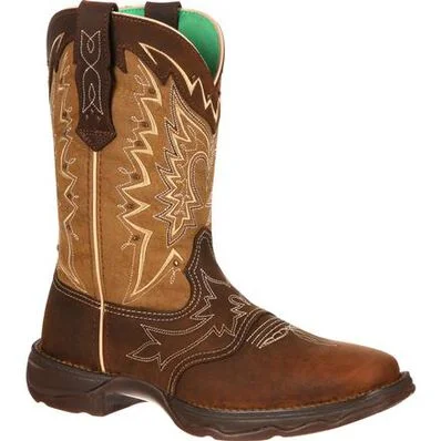 DURANGO LADY REBEL LET LOVE FLY WESTERN BOOT STYLE RD4424