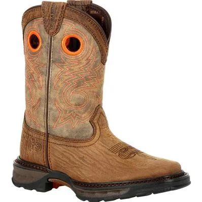 DURANGO MAVERICK XP LITTLE KID'S BAY BROWN WESTERN BOOT STYLE DBT0227C