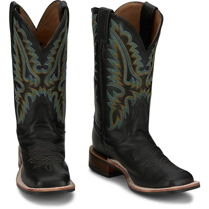 JUSTIN LADIES SHAY WESTERN BOOTS STYLE BR541