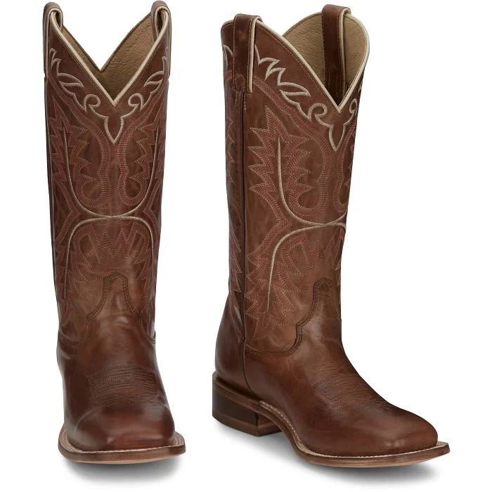 JUSTIN LADIES STELLA WESTERN BOOTS STYLE CJ2622