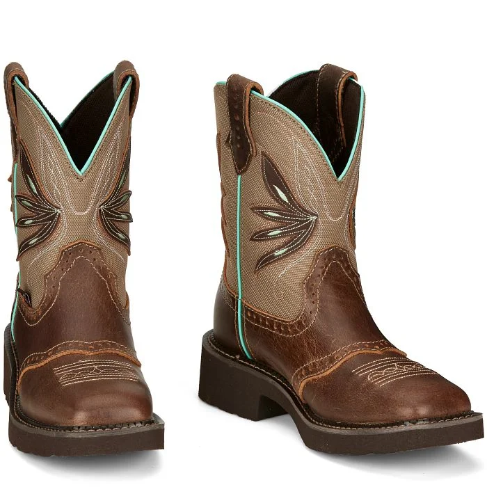 Justin Ladies Nettie Western Boots Style GY9536