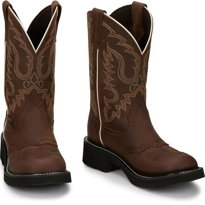 Justin Ladies Inji Western Boots Style GY9909