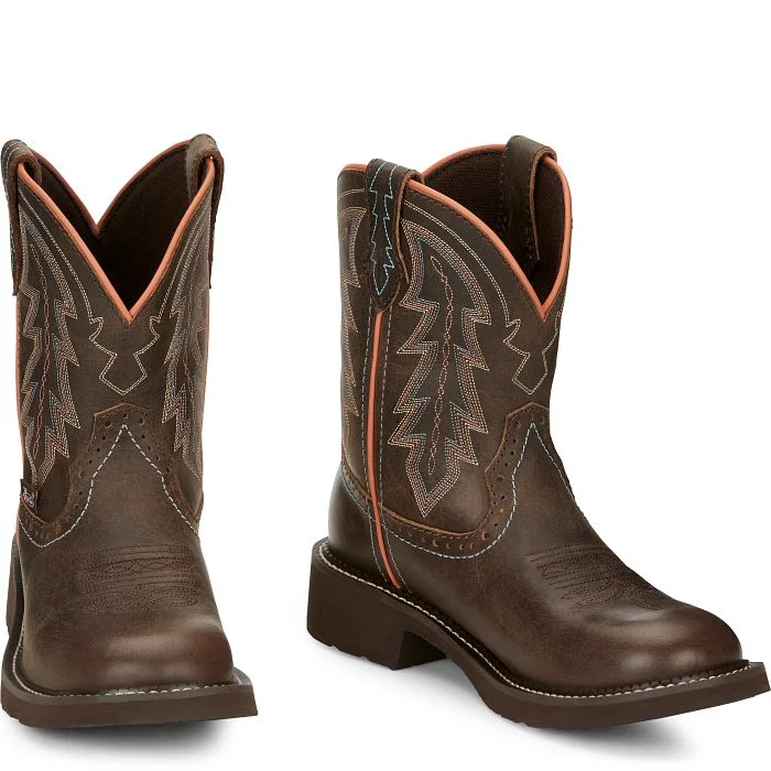 Justin Ladies Lyla Western Boots Style GY9538