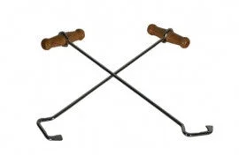 MF Western Extra Long Boot Hooks Style 4026