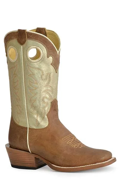 ROPER WOMENS RIDE 'EM COWGIRL SQUARE TOE WESTERN BOOT STYLE  09-021-8027-8530