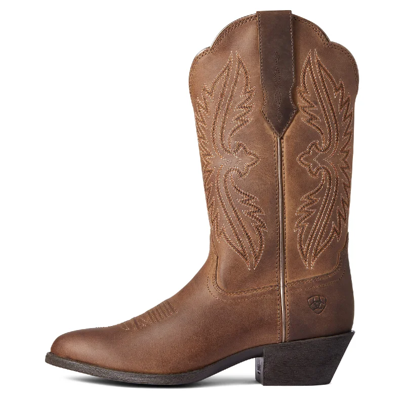 ARIAT Women's Heritage R Toe StretchFit 10038380