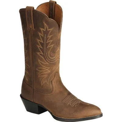 Ariat 10001021 Women's Round Toe Heritage Western Boots