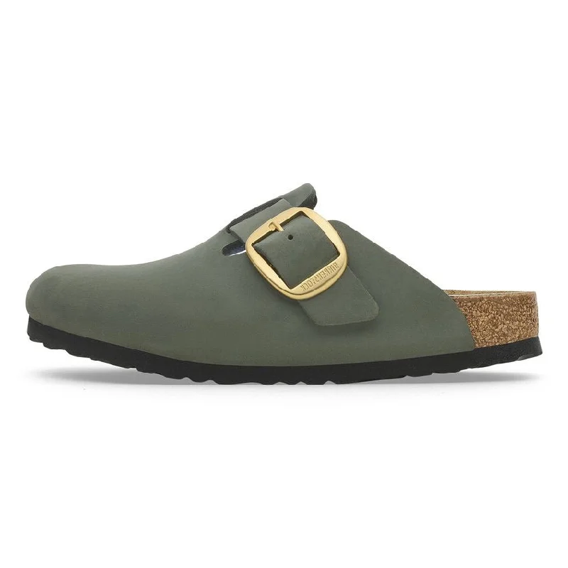 Birkenstock Boston Big Buckle Thyme