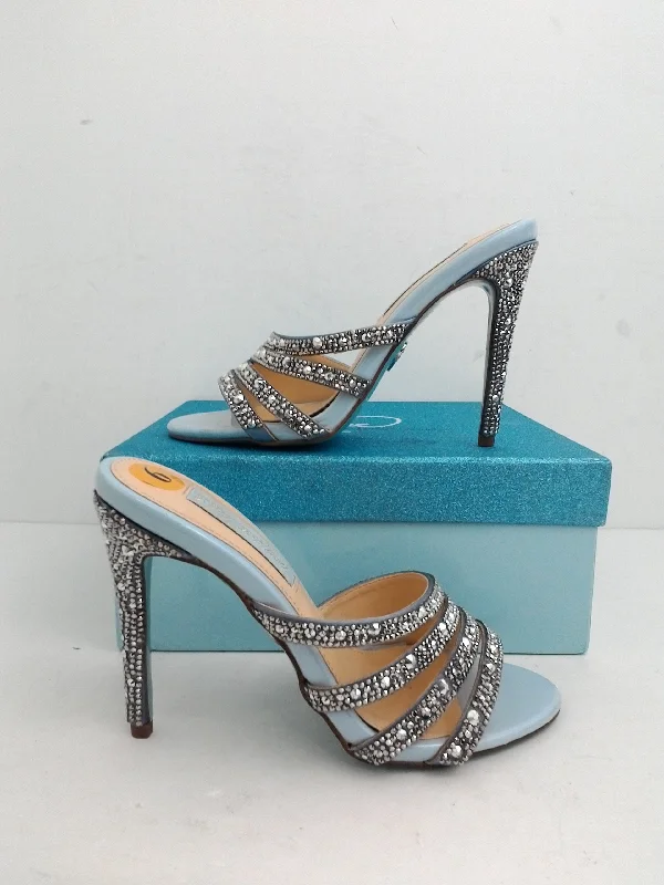 Blue Betsey Johnson Women's Riri Dusty Blue Mule Size 6 M