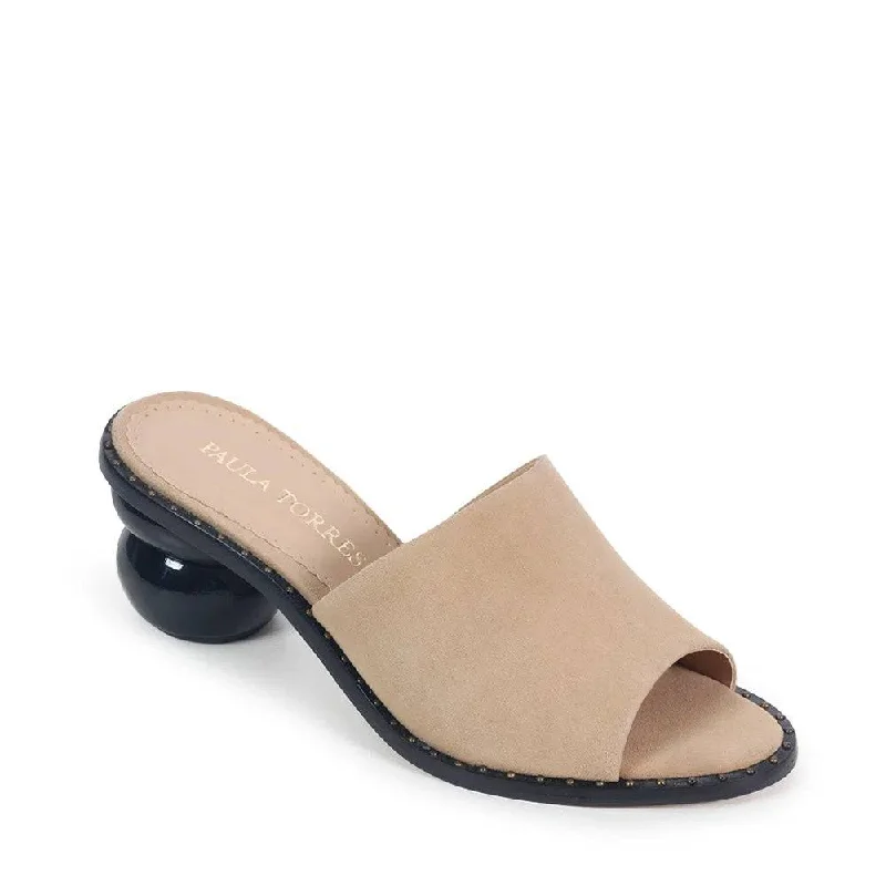 Cordoba Beige Mule