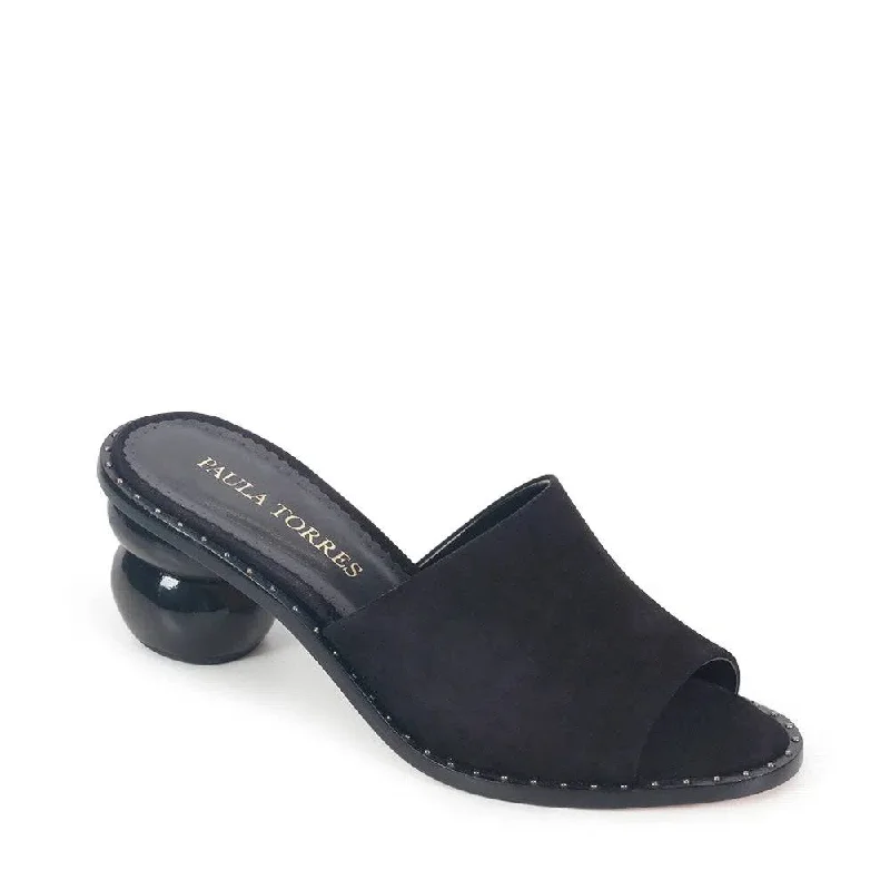 Cordoba Black Mule