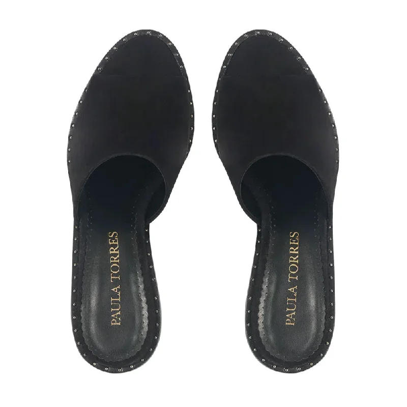 Cordoba Black Mule