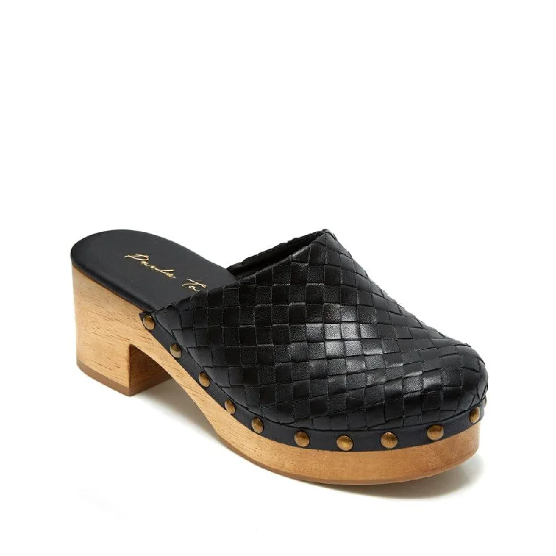 Florence Black Clog