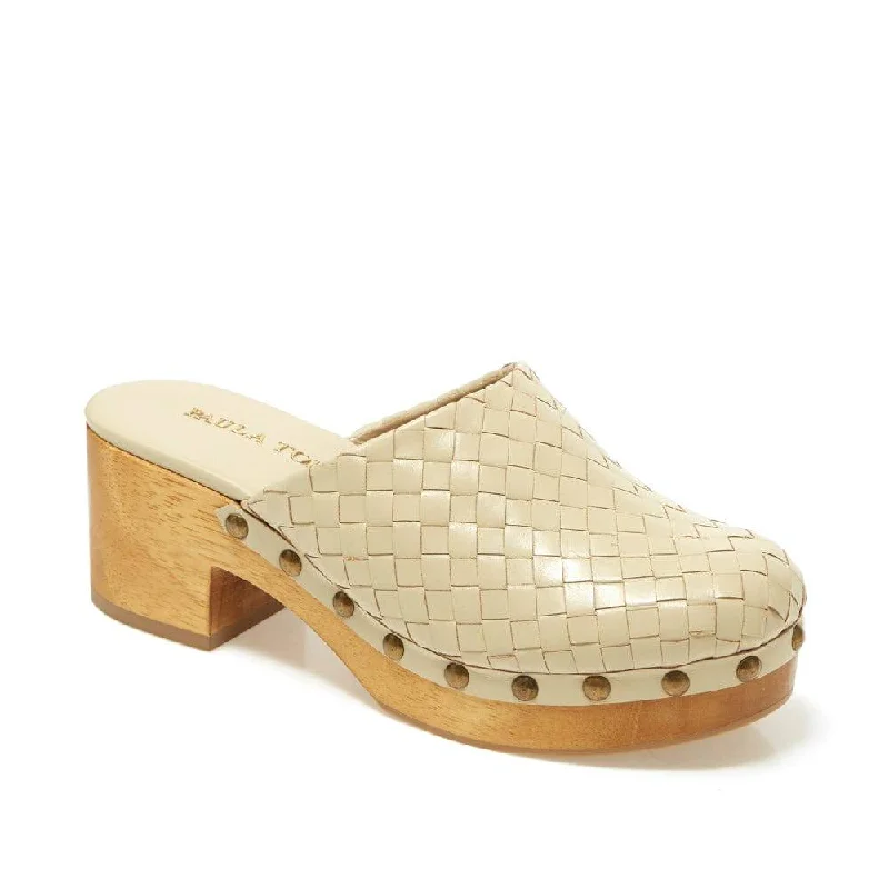 Florence Vanilla Clog