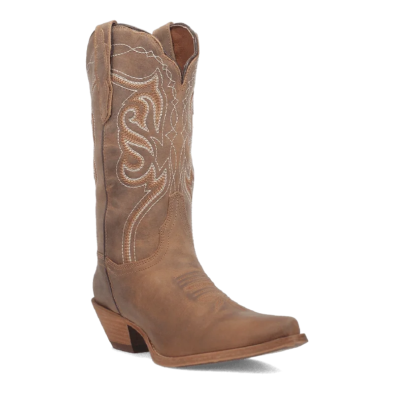 KARMEL LEATHER BOOT