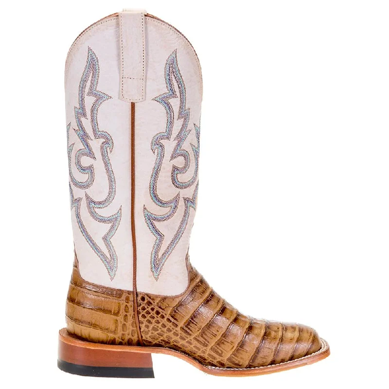 Macie Bean Women's Slick Riki Caiman Print Boot | M9154