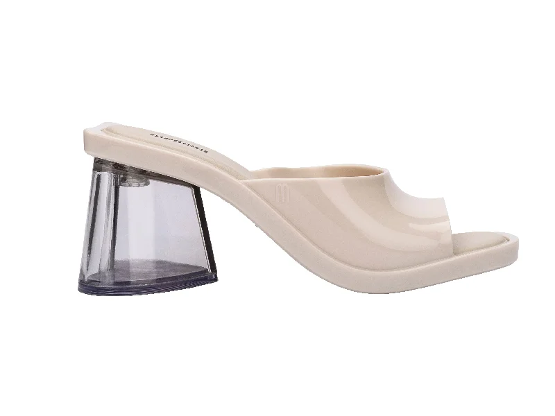 Melissa Candy Mule - Beige