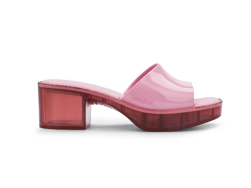 Melissa Shape Mule - Rose Clair