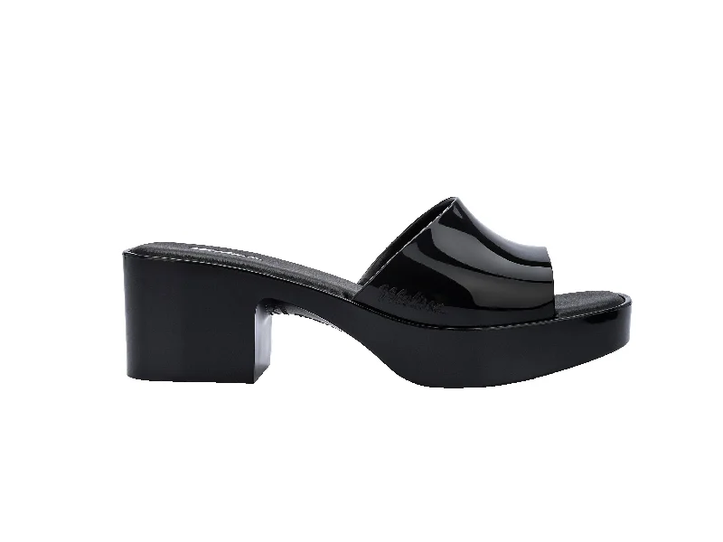 Melissa Shape Mule - Noir