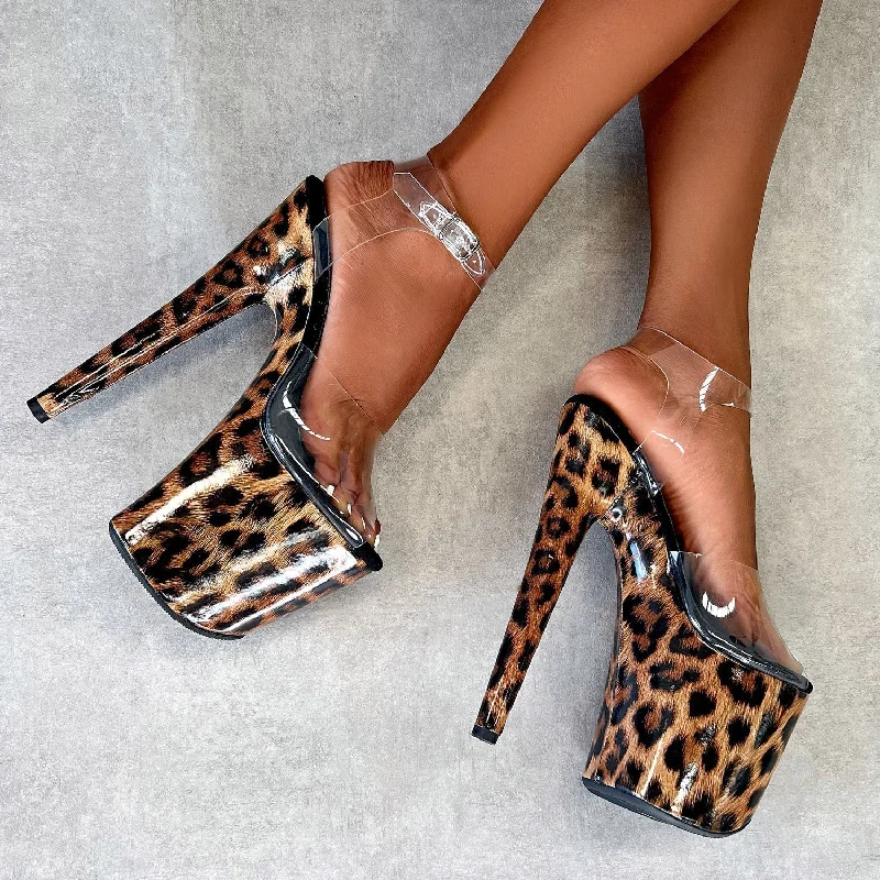 Leopard Stiletto - 8 INCH - New 2024 Fit