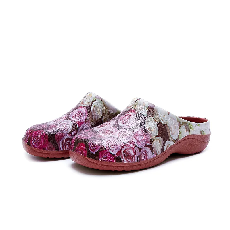 Nostalgia Rose Garden Clogs Backdoorshoes®