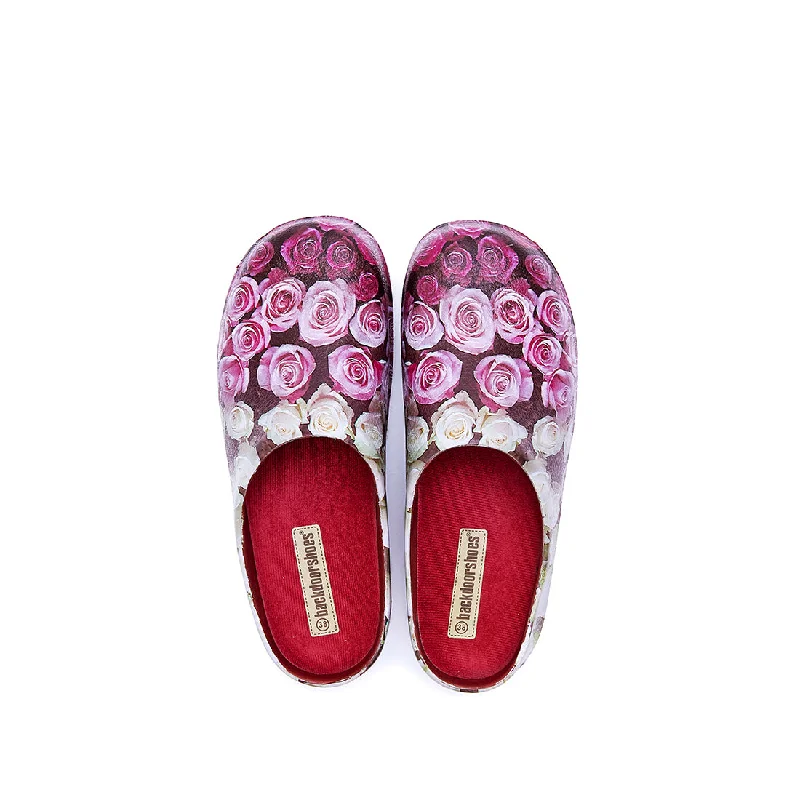 Nostalgia Rose Garden Clogs Backdoorshoes®