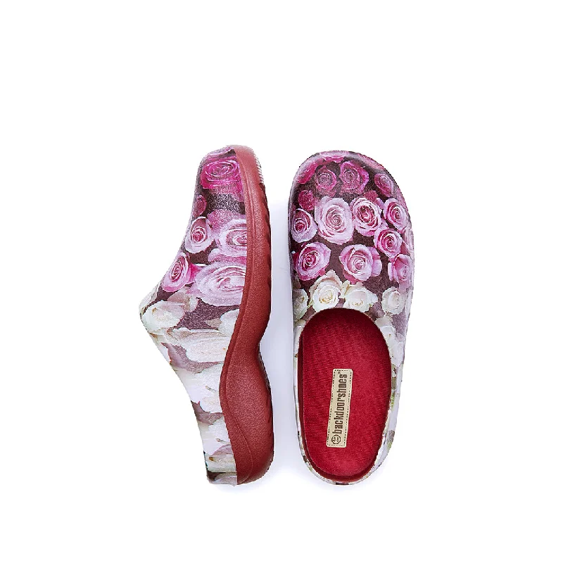 Nostalgia Rose Garden Clogs Backdoorshoes®