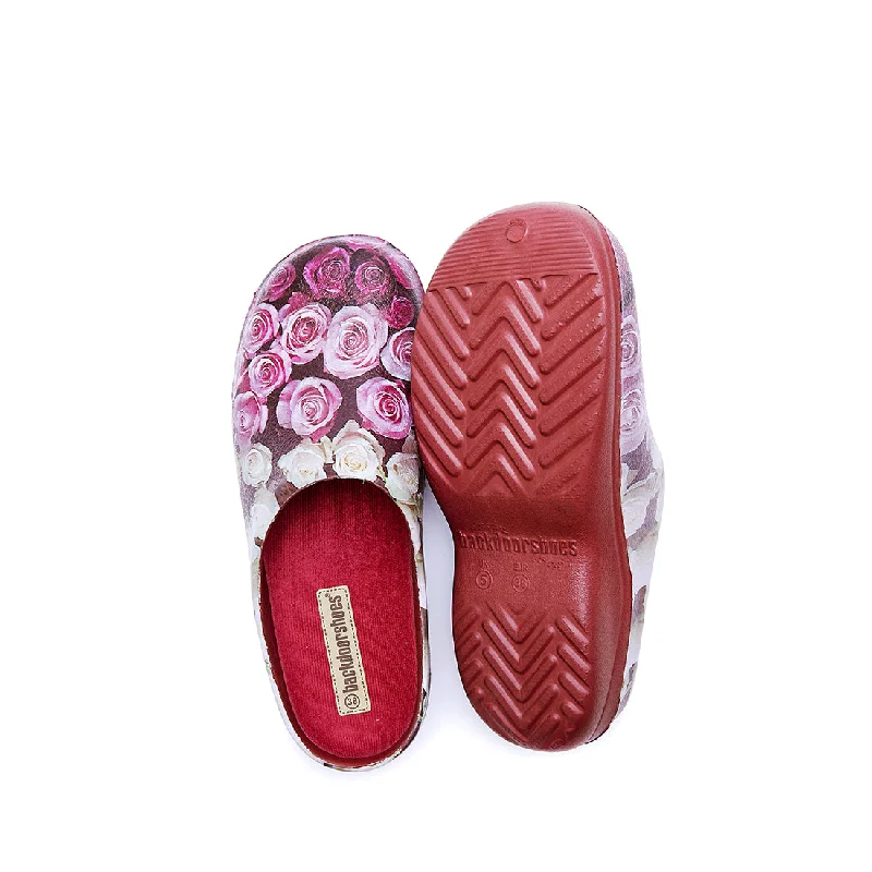 Nostalgia Rose Garden Clogs Backdoorshoes®