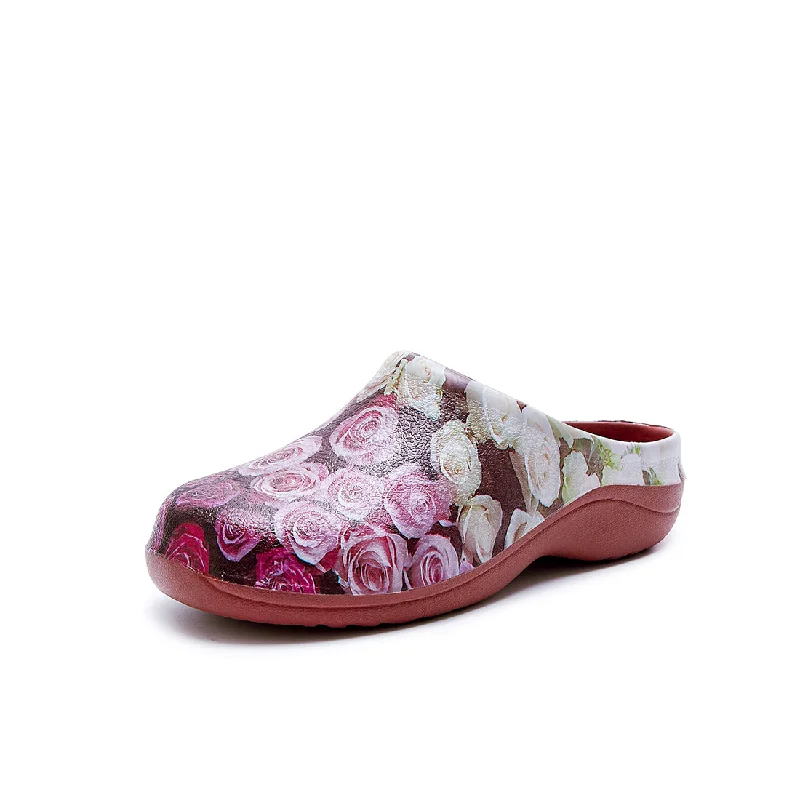 Nostalgia Rose Garden Clogs Backdoorshoes®