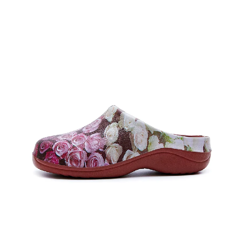 Nostalgia Rose Garden Clogs Backdoorshoes®