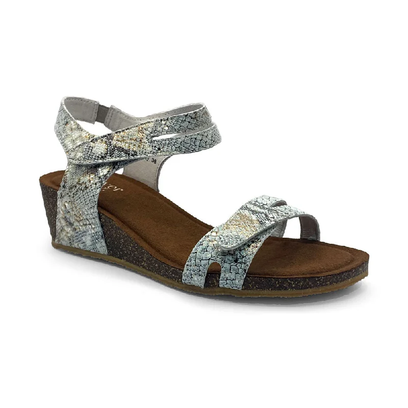 Silver Lining Women's Kimberley Mint Snake