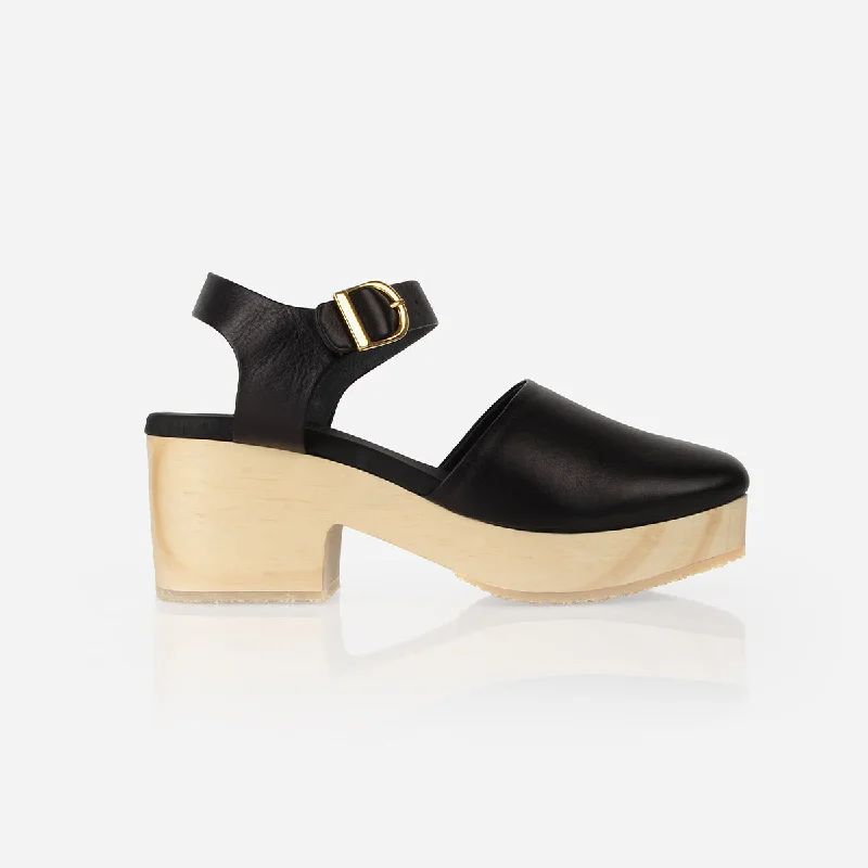 The East Coast Clog Black