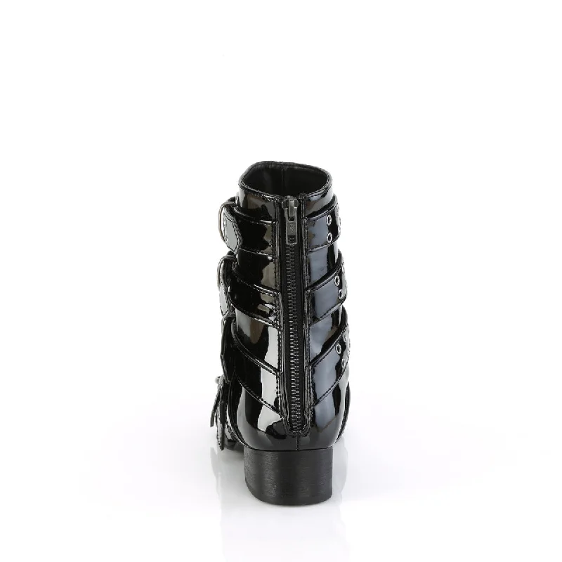 Warlock 70 Men's Goth Dress Boots -Demonia Direct