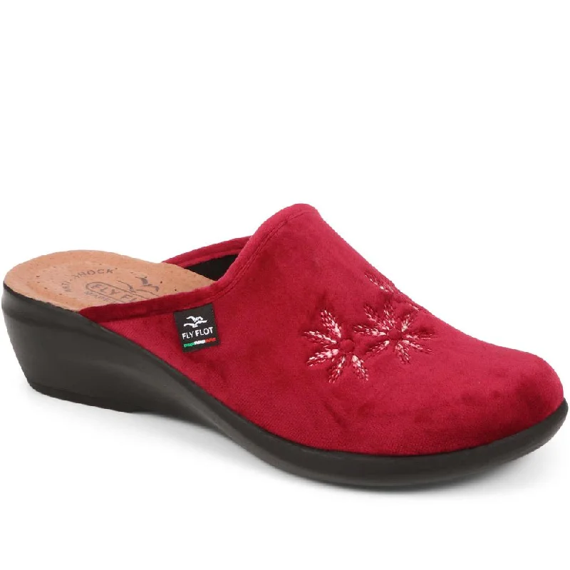 Wedge Slipper Mules - FLY38007 / 324 110