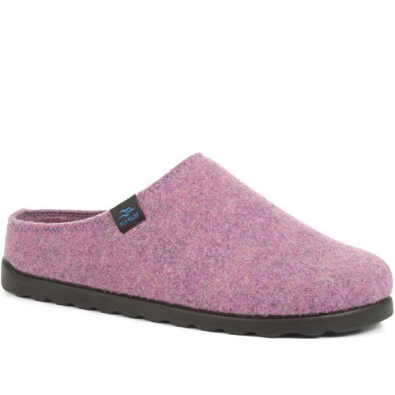 Wide Fit Slipper Clogs - FLY36037 / 322 378