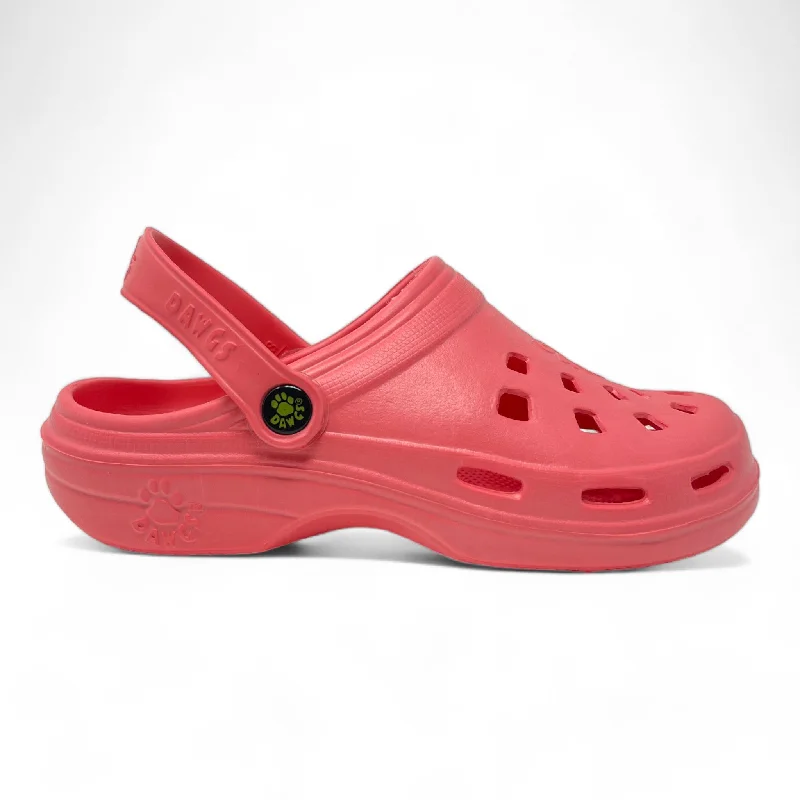 Women's Beach Dawgs Clogs - Melon