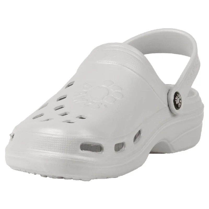 Women's Beach Dawgs Clogs - White