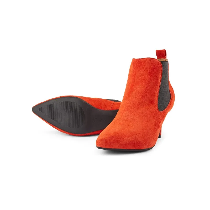 Agnete Chelsea Boot (Red)