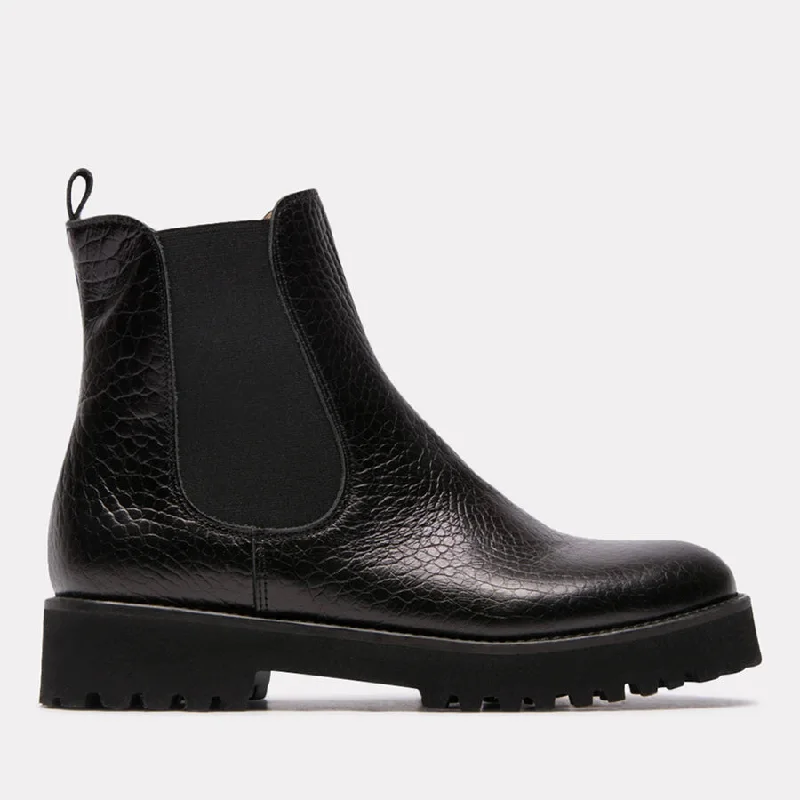 Peggy Embossed Croc Featherweights™  Chelsea Boot