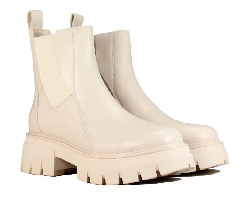 ASH Links Whisper Off White Chelsea Boots