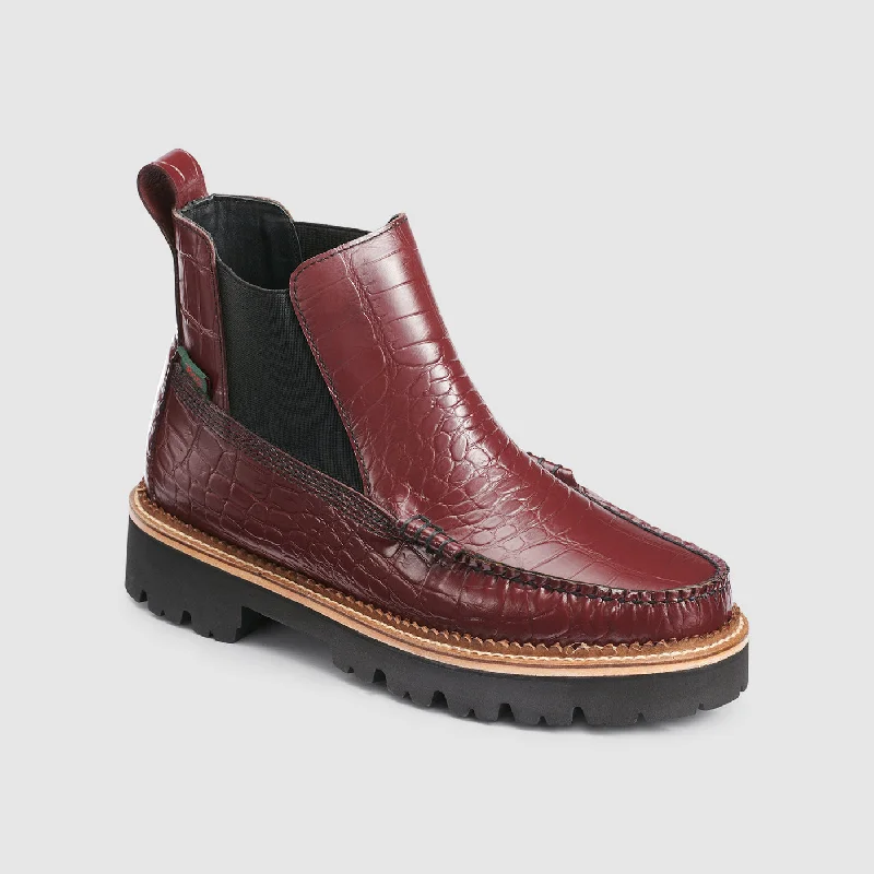 Womens Chelsea Croc Super Lug Boot