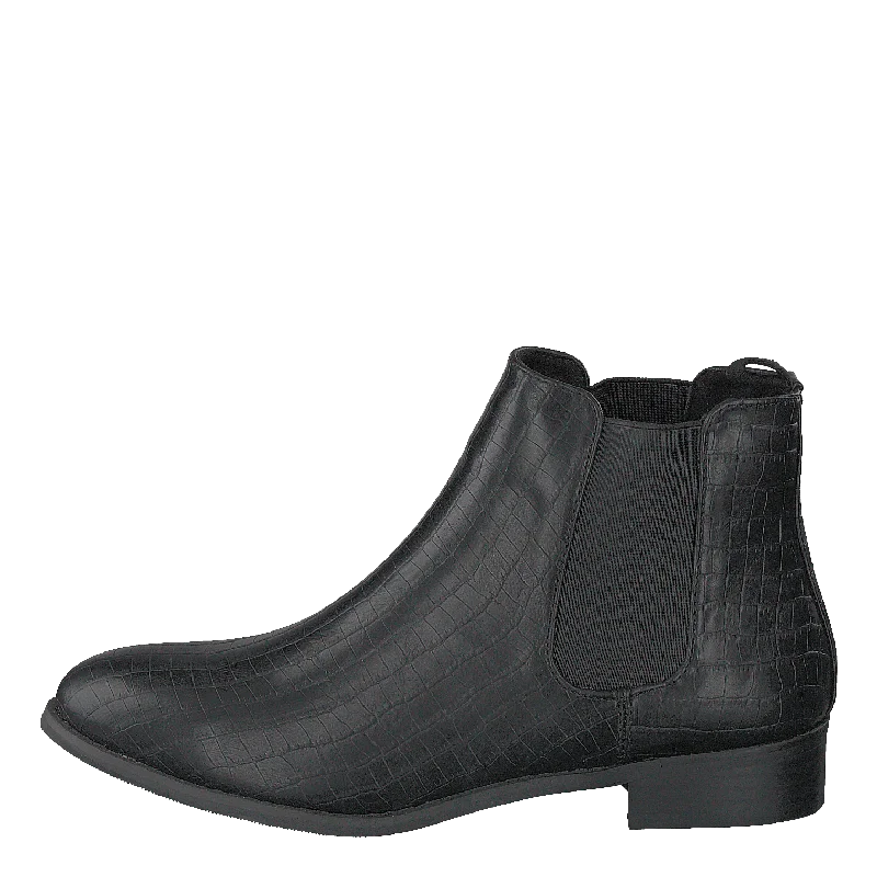 Biabelene Classic Chelsea Boot Black