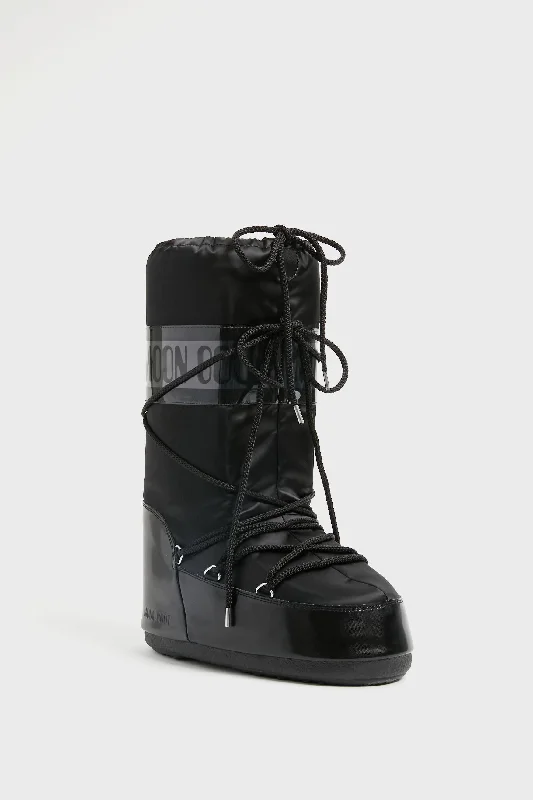 Black Icon Glance Boots