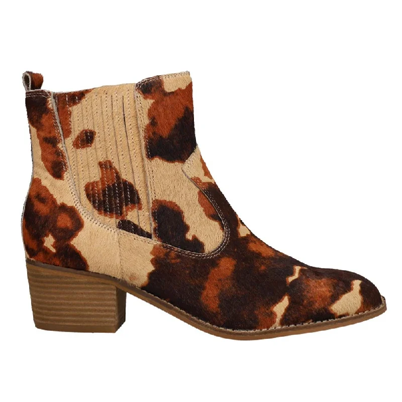 Charming Cow Chelsea Booties