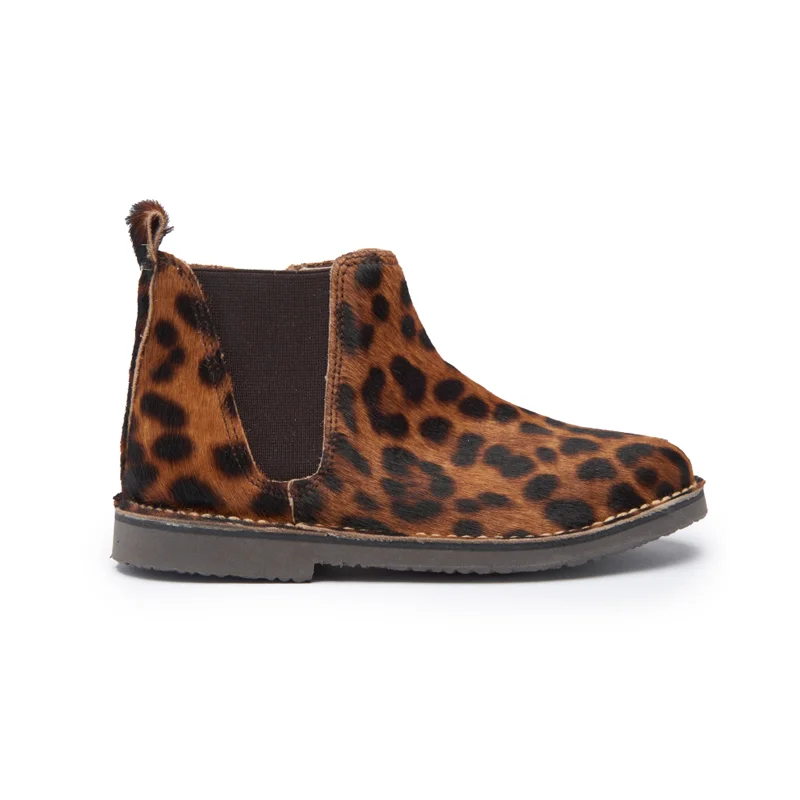 Chelsea Boot in Animal Print