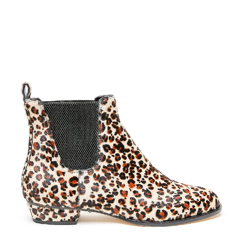 Leopard Chelsea Boot